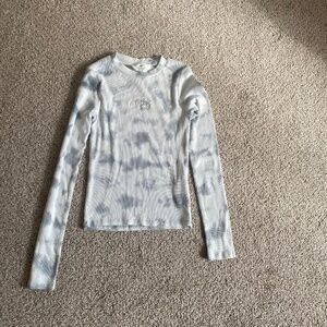 H&M Kids Long Sleeve Tie Dye Top Size 16/18